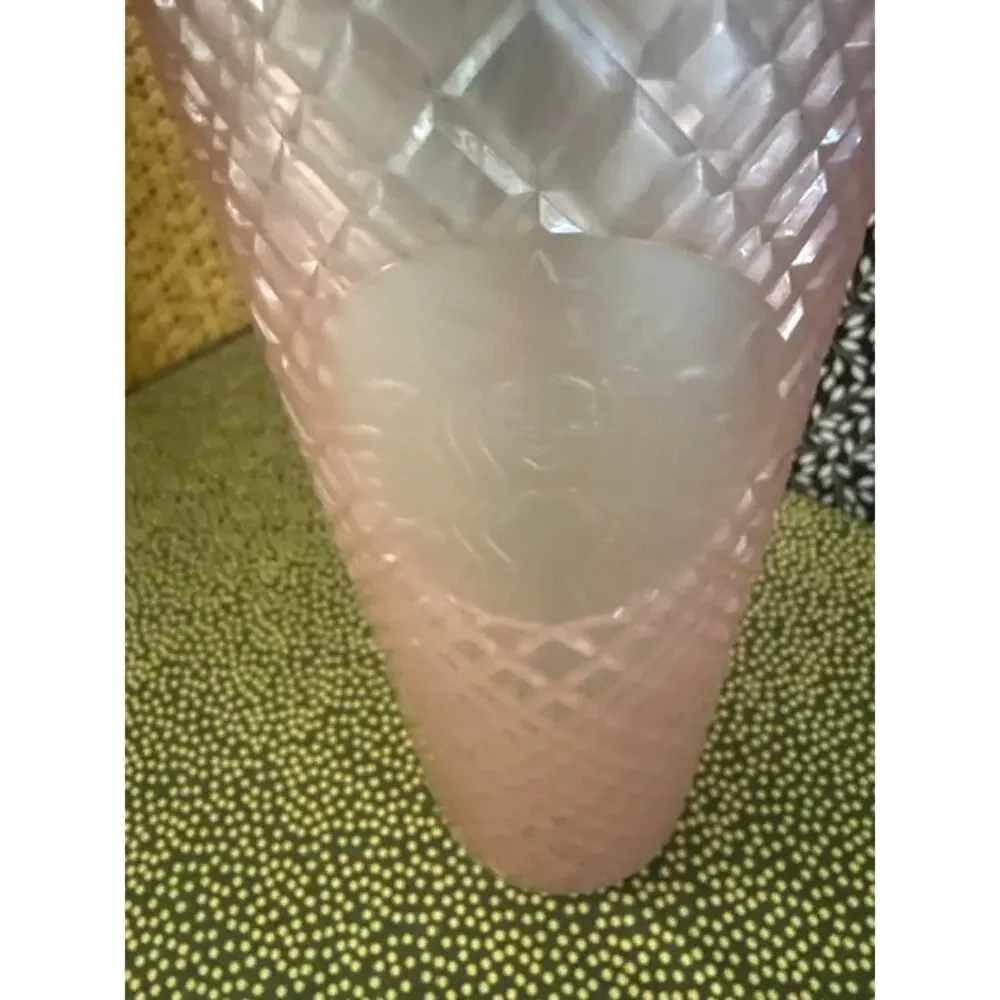 STARBUCKS SUMMER 2023 PEARL PINK JEWELED